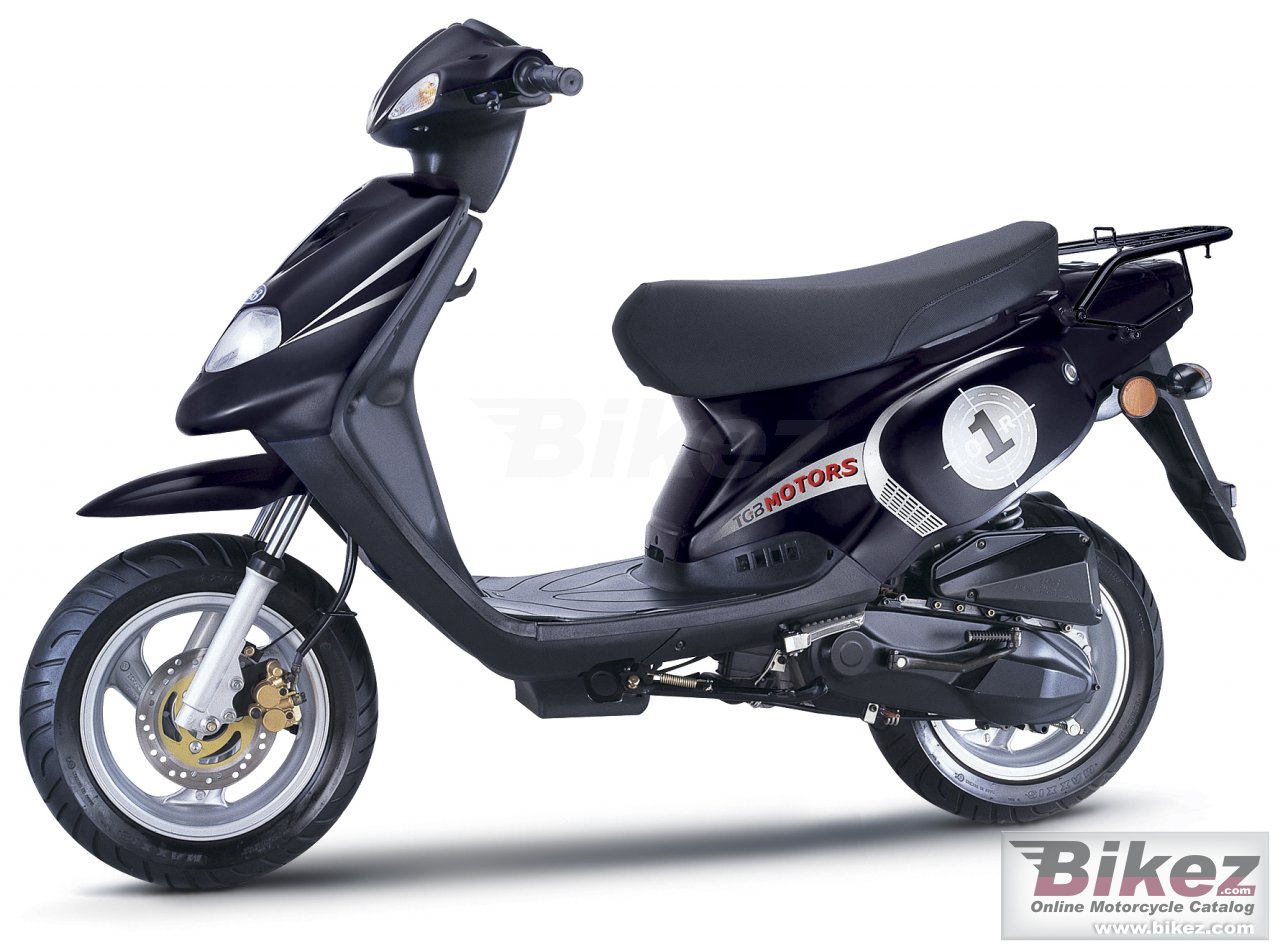 Big TGB 101r 150 picture and wallpaper from Bikez.com